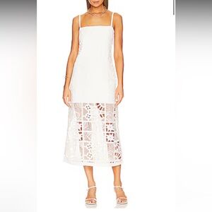 LIKE NEW WORN ONCE! Alexis Bronze Midi Dress